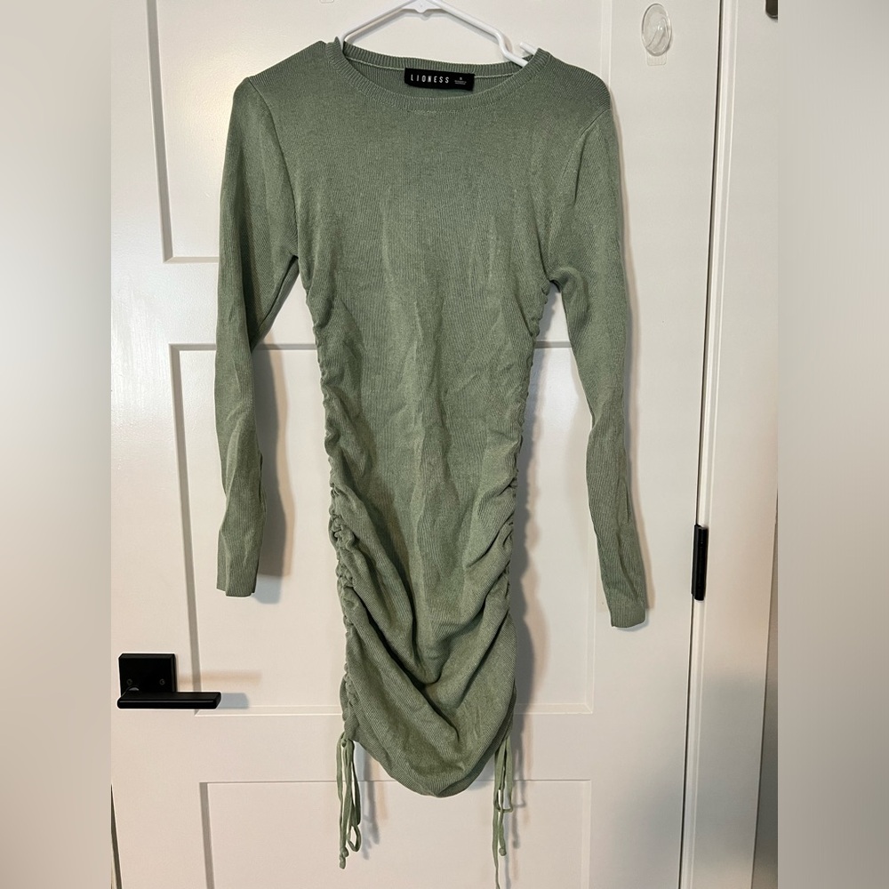 Green Lioness Dress